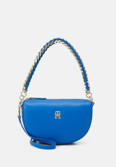 Tommy Hilfiger HALF MOON CROSSOVER Across body bag iconic blue HALF MOON CROSSOVER Сумка через плечо знаковый синий
