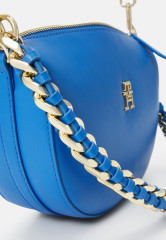 Tommy Hilfiger HALF MOON CROSSOVER Across body bag iconic blue HALF MOON CROSSOVER Сумка через плечо знаковый синий