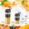 JUNG JUNG Smoothie-Maker ADLER AD4081 Smoothie Maker Standmixer elektrisch Smoothie Maker to go, 500,00 W, inkl 2x Trinkflaschen 570ml+ 400ml BPA-frei Milchshaker, Eiweissshaker  Производитель смузи JUNG ADLER AD4081, стационарный миксер, электрический см