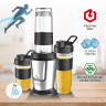 JUNG JUNG Smoothie-Maker ADLER AD4081 Smoothie Maker Standmixer elektrisch Smoothie Maker to go, 500,00 W, inkl 2x Trinkflaschen 570ml+ 400ml BPA-frei Milchshaker, Eiweissshaker  Производитель смузи JUNG ADLER AD4081, стационарный миксер, электрический см