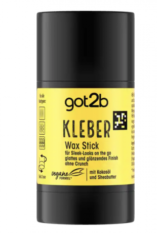 got2b Wax Stick Kleber Гель-воск сильной фиксации для укладки волос в стике, 50гр