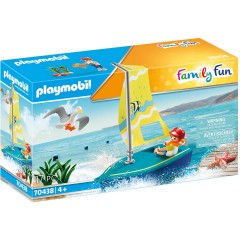 PLAYMOBIL PLAYMOBIL 70438 Segeljolle швертбот PLAYMOBIL 70438