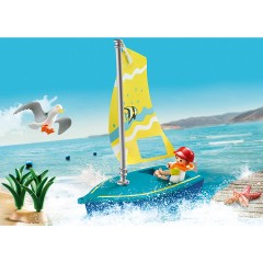 PLAYMOBIL PLAYMOBIL 70438 Segeljolle швертбот PLAYMOBIL 70438