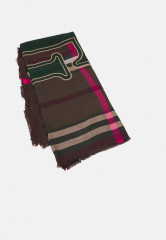 Tommy Hilfiger FEMININE PREP BLANKET Scarf hunter FEMININE PREP BLANKET Шарф охотник