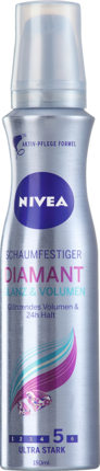 NIVEA Алмазный Блеск и Мусс Для объёма, 150 мл