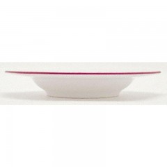 Gmundner Keramik Gmundner Keramik Bordeauxroter Hirsch Suppenteller Gourmet d: 24 cm / h: 4 cm Керамическая тарелка Gmundner из бордоского благородного оленя для гурманов d: 24 см / высота: 4 см