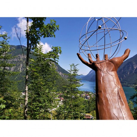 CALVENDO Puzzle CALVENDO Puzzle Besinnungsweg Пазл CALVENDO Пазл путь отражения