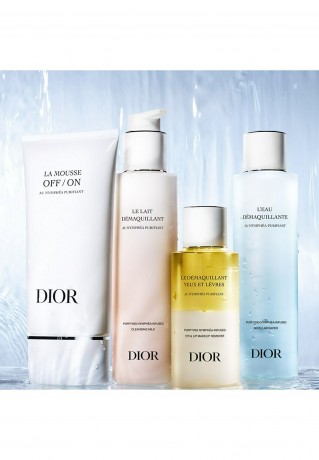 DIOR LE LAIT DEMAQUILLANT REINIGUNGSMILCH Make-up-Entferner transparent LE LAIT DEMAQUILLANT ОЧИЩАЮЩЕЕ МОЛОЧКО средство для снятия макияжа