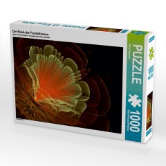 CALVENDO Puzzle CALVENDO Puzzle Der Reich der Fractalblumen Пазл CALVENDO Puzzle Царство фрактальных цветов