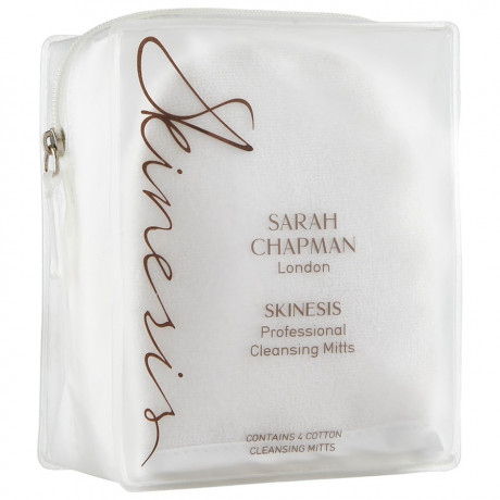 Sarah Chapman Professional Cleansing Mitts  Профессиональные чистящие рукавицы