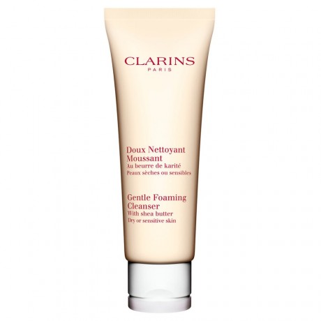 Clarins (Кларанс) Doux Nettoyant Moussant peaux s_ches ou sensibles Reinigungsschaum Reinigung, 125 мл