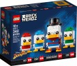 Lego Dagobert Duck, Tick, Trick & Track Скрудж МакДак, Тик, Трюк и Трек