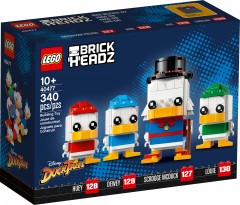 Lego Dagobert Duck, Tick, Trick &amp; Track Скрудж МакДак, Тик, Трюк и Трек