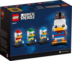 Lego Dagobert Duck, Tick, Trick &amp; Track Скрудж МакДак, Тик, Трюк и Трек