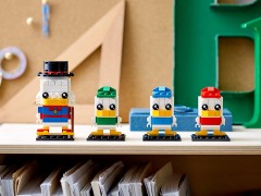Lego Dagobert Duck, Tick, Trick &amp; Track Скрудж МакДак, Тик, Трюк и Трек