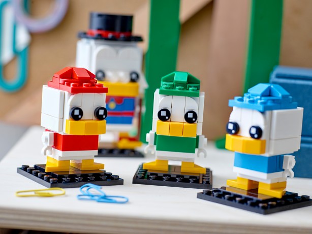 Lego Dagobert Duck, Tick, Trick & Track Скрудж МакДак, Тик, Трюк и Трек