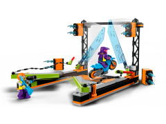 Lego Hindernis-Stuntchallenge Вызов трюков с препятствиями