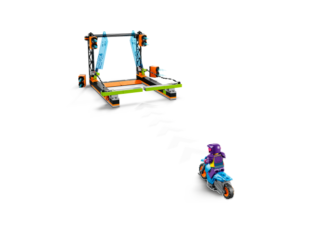 Lego Hindernis-Stuntchallenge Вызов трюков с препятствиями