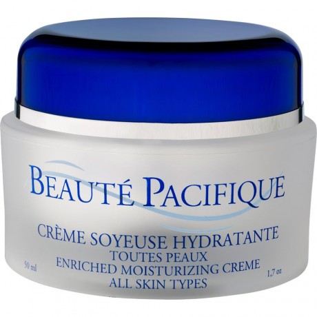 Beaute Pacifique (Бьюти Пацифик) Tagespflege Дневной крем для лица Moisturizing Cream Fuss alle Hauttypen, Tube / 50 мл