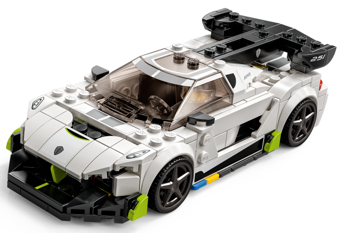 Lego Koenigsegg Jesko Кенигсегг Йеско