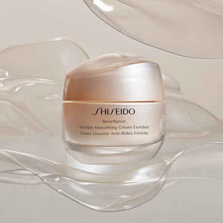 Shiseido Wrinkle Smoothing Cream Enriched  Обогащенный крем для разглаживания морщин