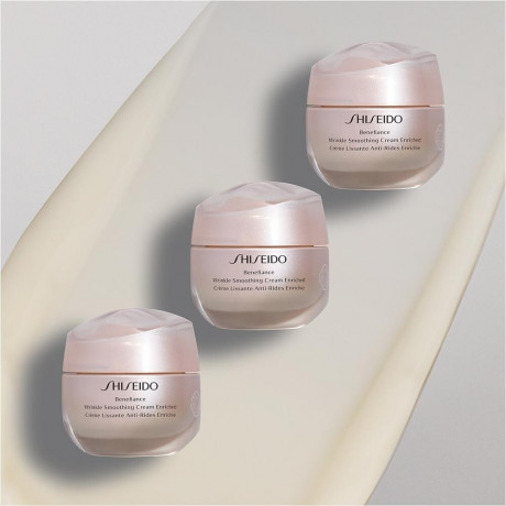 Shiseido Wrinkle Smoothing Cream Enriched  Обогащенный крем для разглаживания морщин