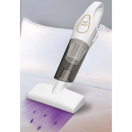 TUABUR TUABUR Akku-Handstaubsauger Kabelloser, wiederaufladbarer tragbarer Handstaubsauger mit 5500 PA, Leistungsstarker, integrierter Bodenstaubsauger zum Saugen und Wischen, Geeignet fur Autos, Wohnungen und Buros Schwarz Беспроводной ручной пылесос TUA