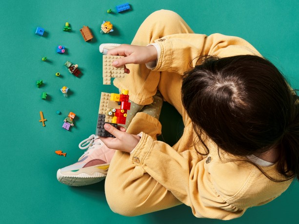 Lego Das Korallenriff Коралловый риф