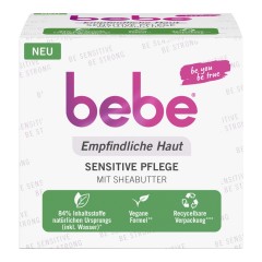 bebe Gesichtspflege Sensitive Pflege  Уход за лицом Чувствительный уход