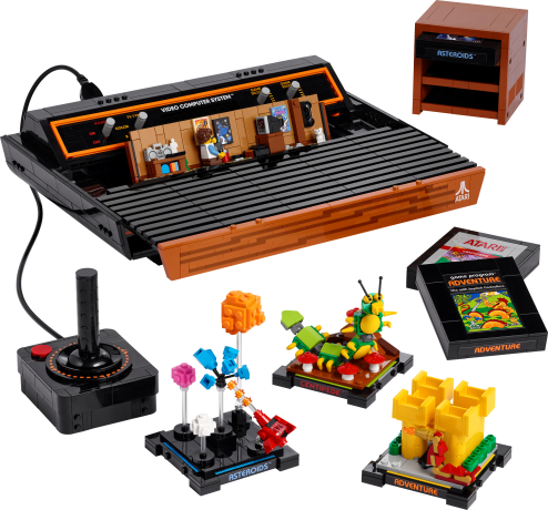Lego Atari 2600 Атари 2600