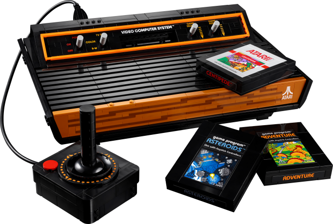 Lego Atari 2600 Атари 2600