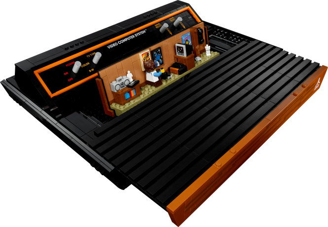 Lego Atari 2600 Атари 2600