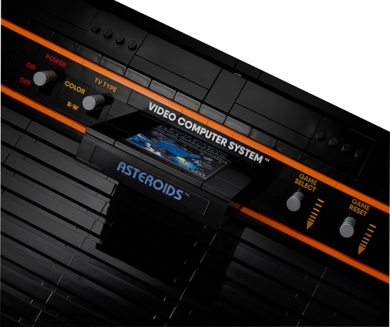 Lego Atari 2600 Атари 2600