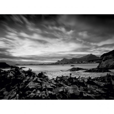 CALVENDO Puzzle CALVENDO Puzzle Mittsommernacht an der Kuste in Ramberg Пазл CALVENDO Puzzle Летняя ночь на побережье в Рамберге