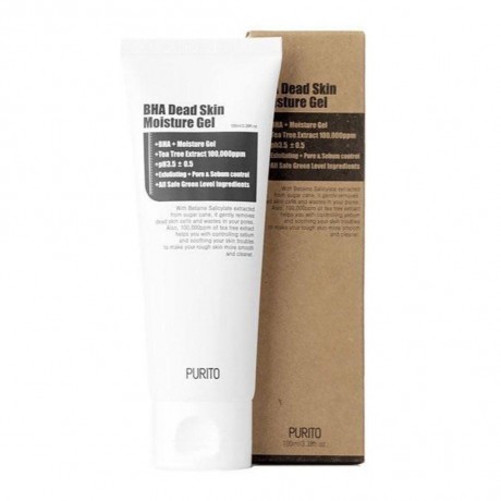 PURITO BHA Dead Skin Moisture Gel Увлажняющий гель для мертвой кожи BHA