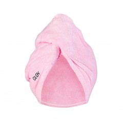 GLOV Hair Wrap Fluffy Pink  Обруч для волос Пушистый розовый
