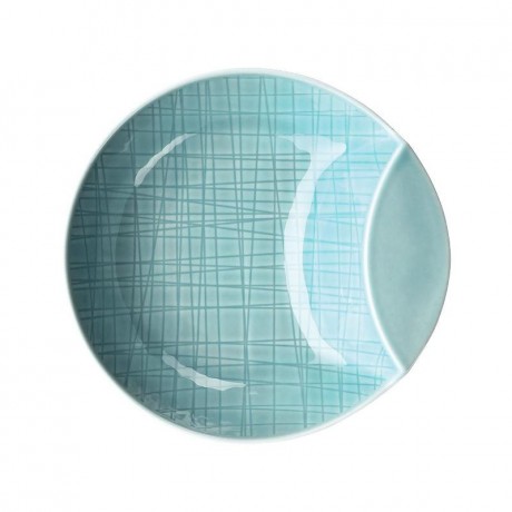 Rosenthal Rosenthal Mesh Aqua Anstellschale tief 14 cm Миска Rosenthal Mesh Aqua глубокая 14 см