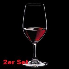 Riedel Riedel Vinum Port Glaser 2er Set h: 168 mm / 240 ml Набор стаканов Riedel Vinum Port из 2 ч: 168 мм / 240 мл
