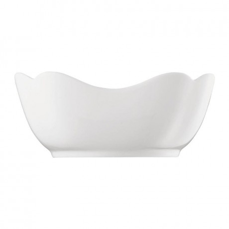 Hutschenreuther Hutschenreuther Maria Theresia Weiss Schussel eckig 24 cm Круглая чаша Hutschenreuther Maria Theresia Weiss 24 см