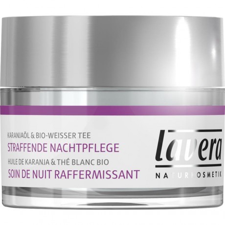 Lavera (Лавера)  Karanjaol & Weissser Bio-Tee Straffende Nachtpflege Ночной Крем для лица, 50 мл