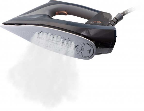 eta eta Dampfbugelstation STEAMIO ETA129090000, Dampfdruck bis 5,5 Bar, Dampfaustritt bis 120 g/Min, Tank 1,5 l  паровая гладильная станция ETA STEAMIO ETA129090000, давление пара до 5,5 бар, подача пара до 120 г/мин, бак 1,5 л