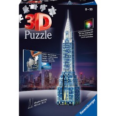 Ravensburger 3D-Puzzle Night mit LED Ночная 3D-головоломка со светодиодной подсветкой