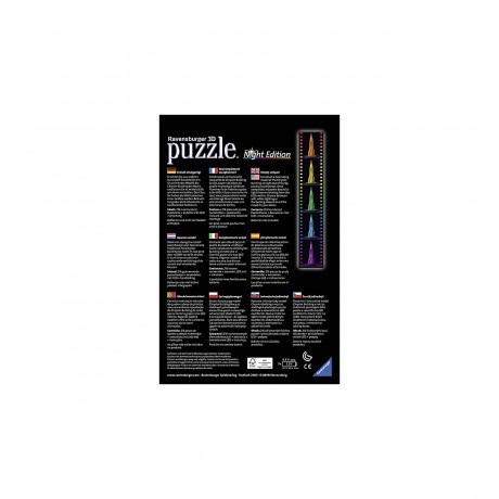 Ravensburger 3D-Puzzle Night mit LED Ночная 3D-головоломка со светодиодной подсветкой