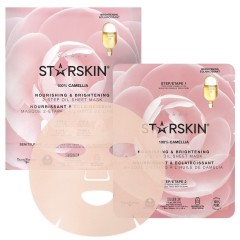 STARSKIN 100 % Camellia Nourishing &amp; Brightening  100% камелия питательная и осветляющая