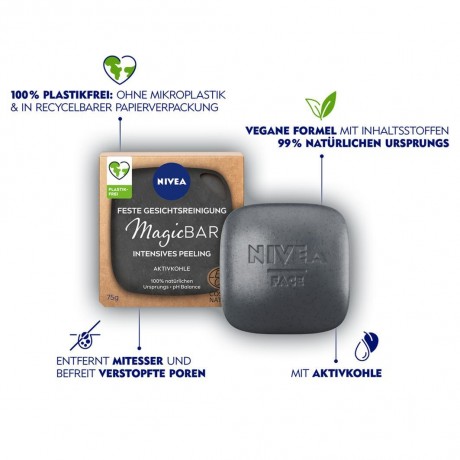 Nivea MagicBar Intensives Peeling MagicBar Интенсивный пилинг