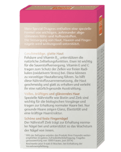 Merz Spezial Dragees Haut Haare Nagel 3 St., Мерц Специальные Драже для Кожи, волос и ногтей, 3 уп х 120 шт