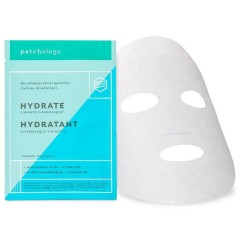 Patchology FlashMasque Hydrate 5 Minutes Sheet Mask  FlashMasque Hydrate 5-минутная тканевая маска