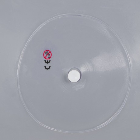 relaxdays Hupftier Hase in Grau Копытный кролик в сером