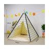Arkmiido® Kinderzelt Tipi Sternenhimmel Spielzelt Детская палатка вигвам звездное небо игровая палатка