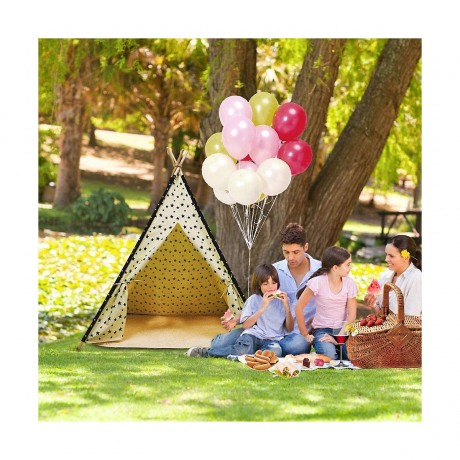 Arkmiido® Kinderzelt Tipi Sternenhimmel Spielzelt Детская палатка вигвам звездное небо игровая палатка